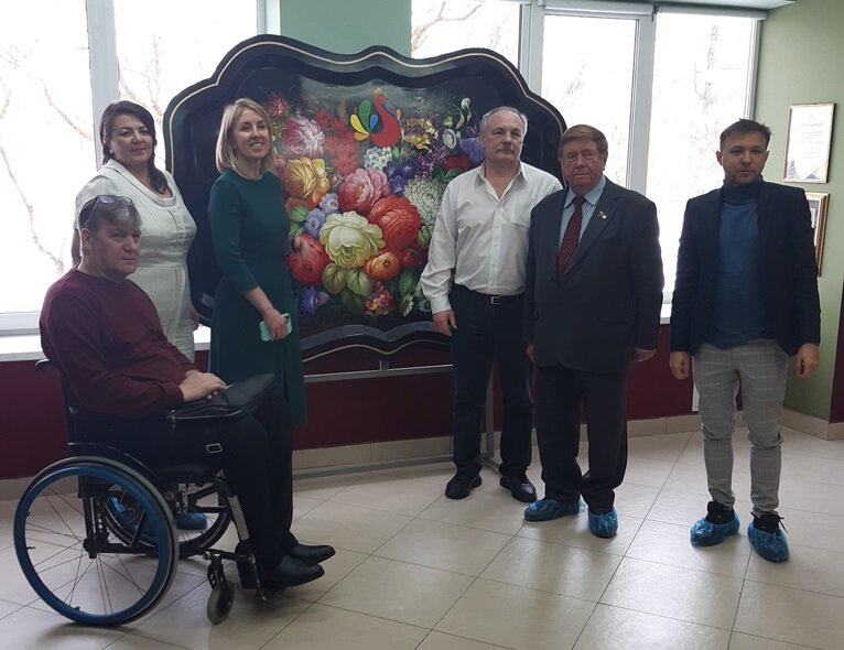 Во время встречи