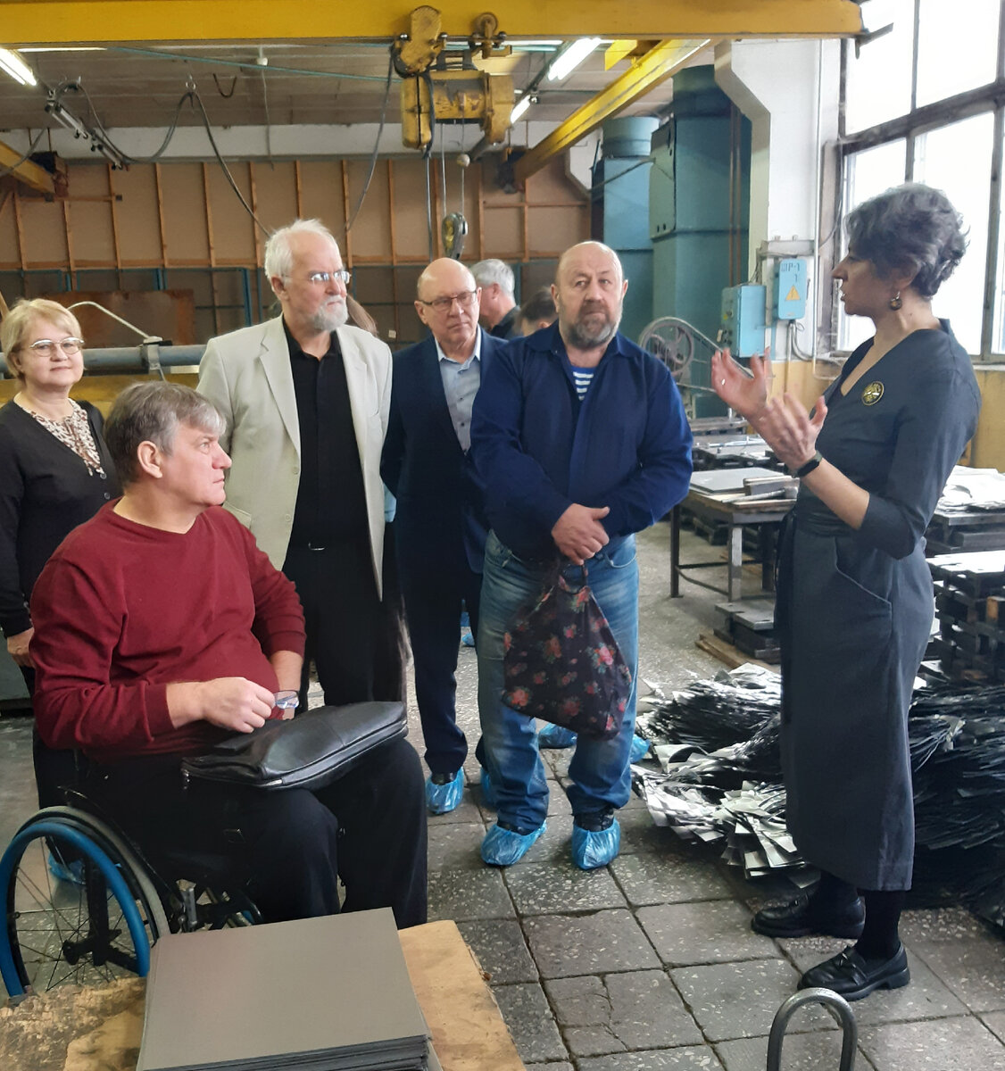 Во время встречи