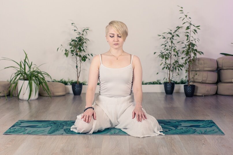 Упражнение 1. Поза Воздержания