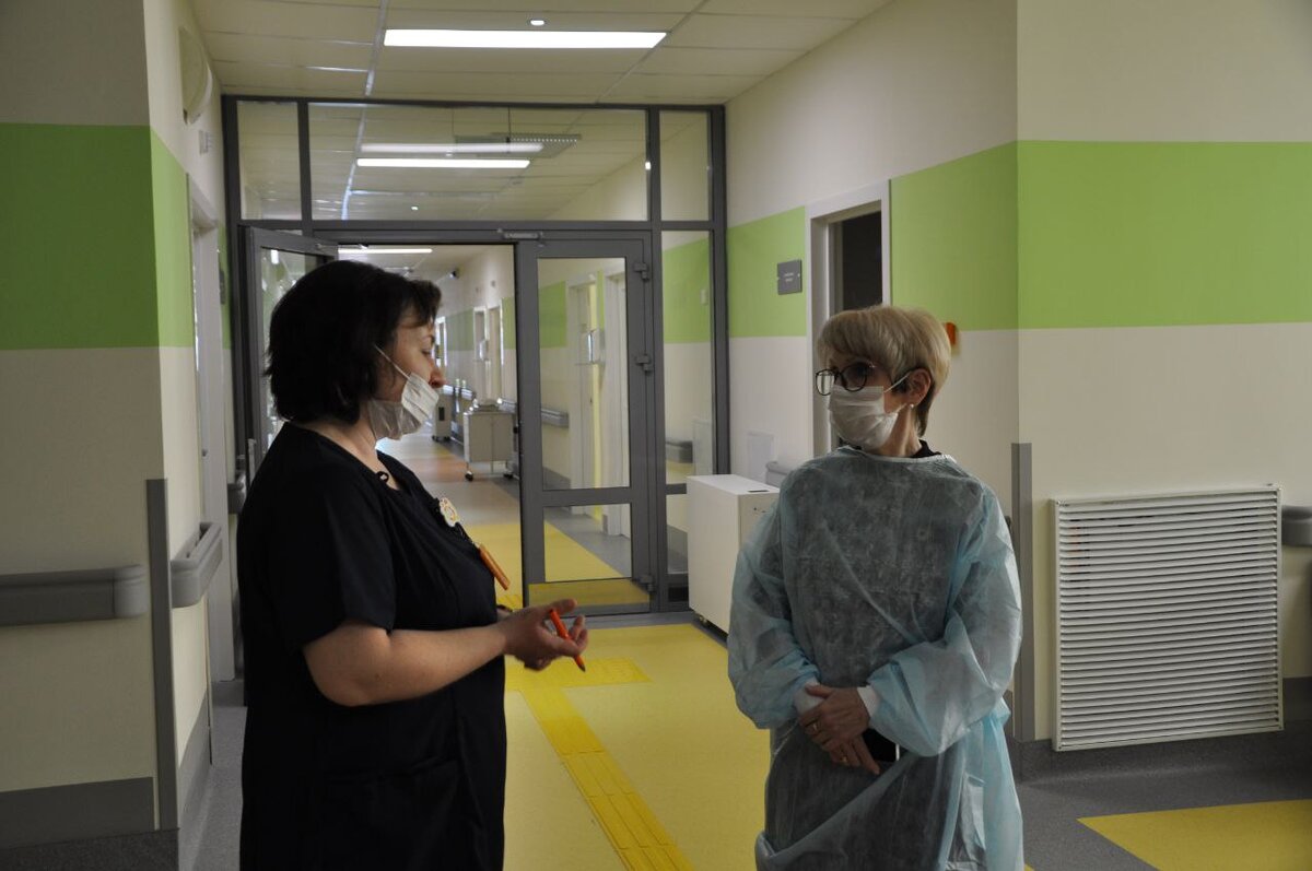    Доверенное лицо президента Владимира Путина Ольга Демичева посетила Оренбуржье Андрей Севостьянов