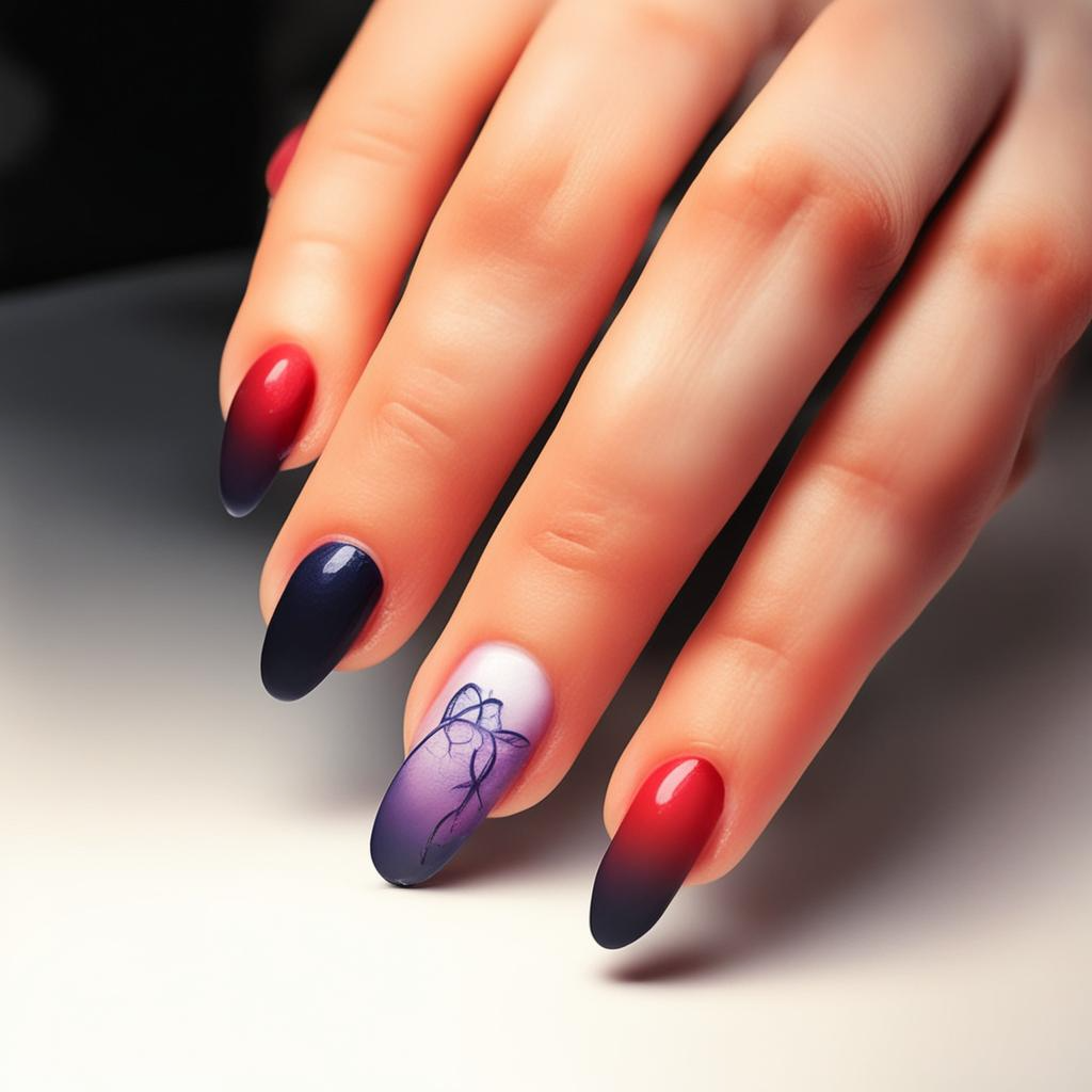 Омбре-эффект