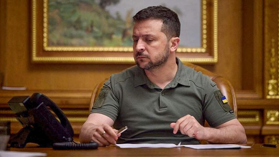 Фото: REUTERS/Ukrainian Presidential Press Service