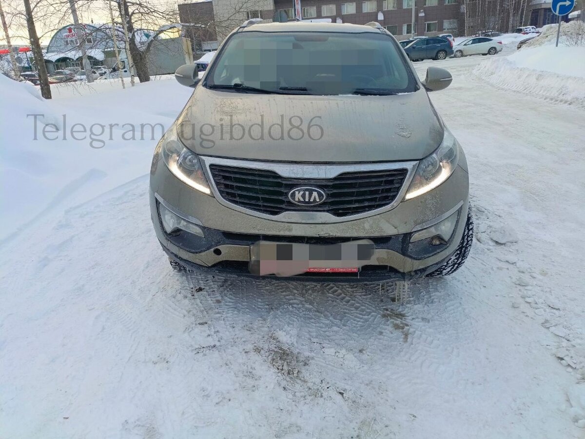    В Сургуте автоледи сбила на пешеходном переходе ребенка