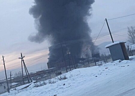    В Туве на Шагонарской ТЭЦ произошёл взрыв. Есть пострадавшие