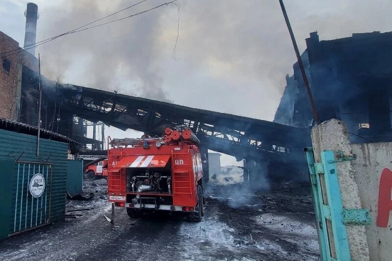    В Туве на Шагонарской ТЭЦ произошёл взрыв. Есть пострадавшие