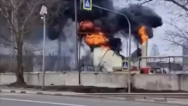    © Кадр видео очевидца
