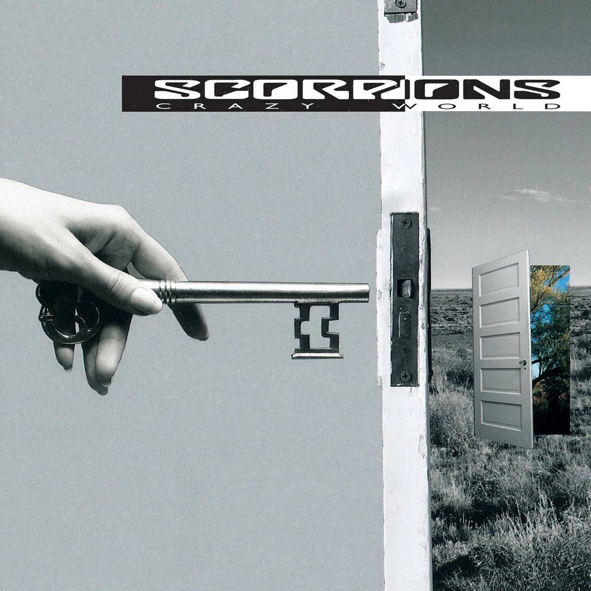 Обложка альбома "Crazy World" Scorpions