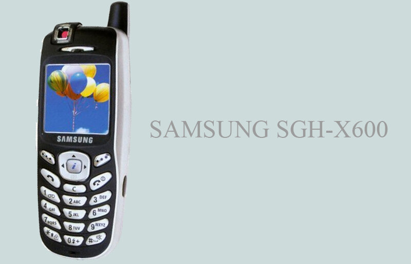 Samsung SGH-X600