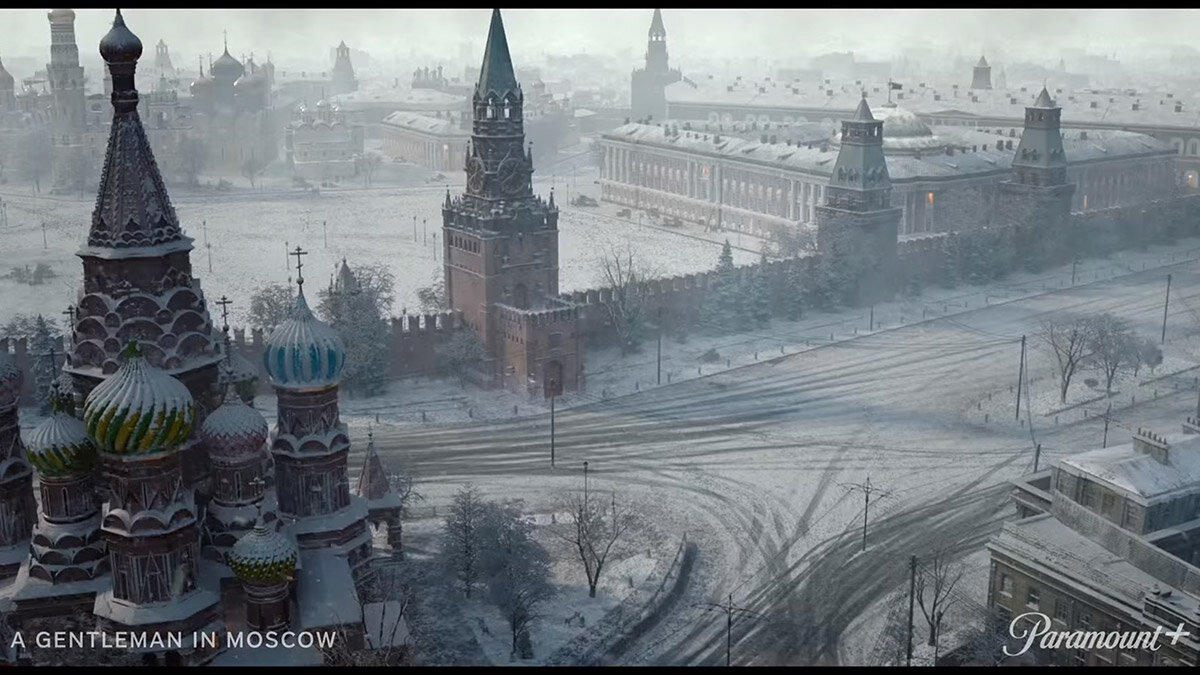 Paramount+Global / YouTube📷Кадр из сериала «Джентльмен в Москве»