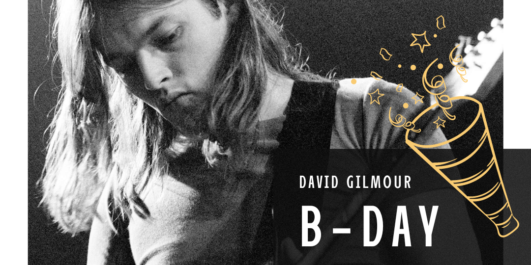 Дэвиду Гилмору - 78! Почитайте о том, как он попал в Pink Floyd