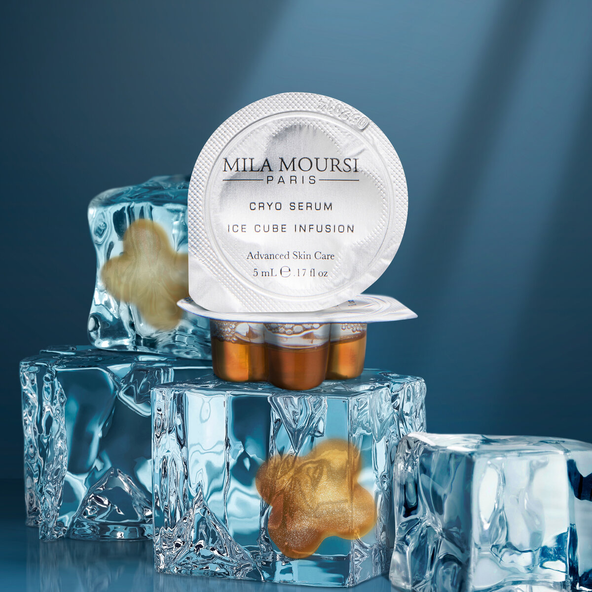 Криосыворотка Cryo Serum Ice Cube Infusion от бренда Mila Moursi 