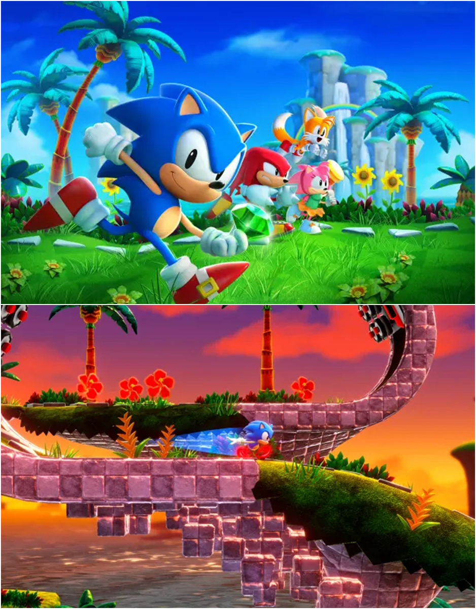 "В Sonic Superstars заложены основы двухмерного дизайна Соника, но новые возможности не добавляют ничего нового к ретро-формуле". Плюсы