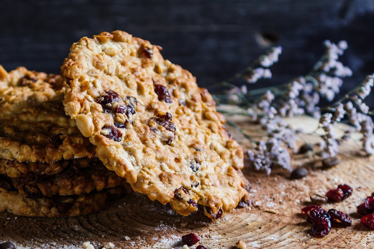 Ароматное печенье!