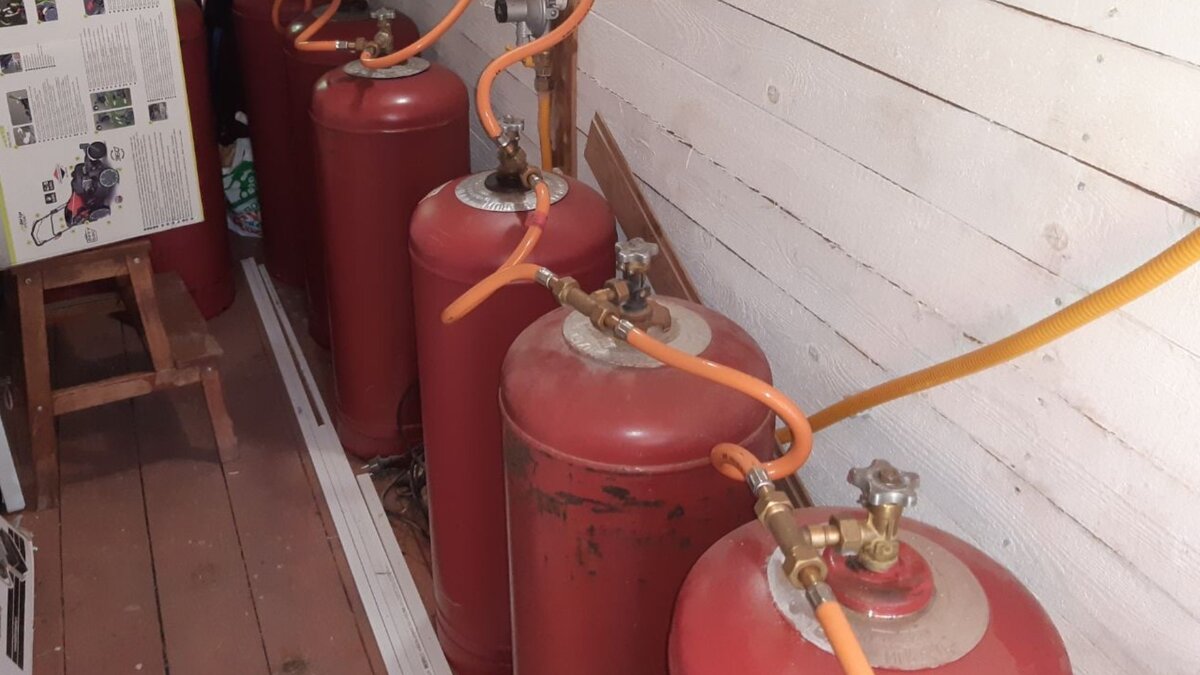 Газовые баллоны