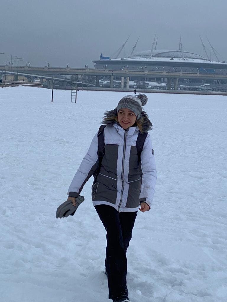 В ожидании весны. Что-то она не торопится, как и наш суд...