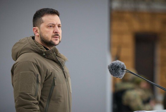    Владимир Зеленский