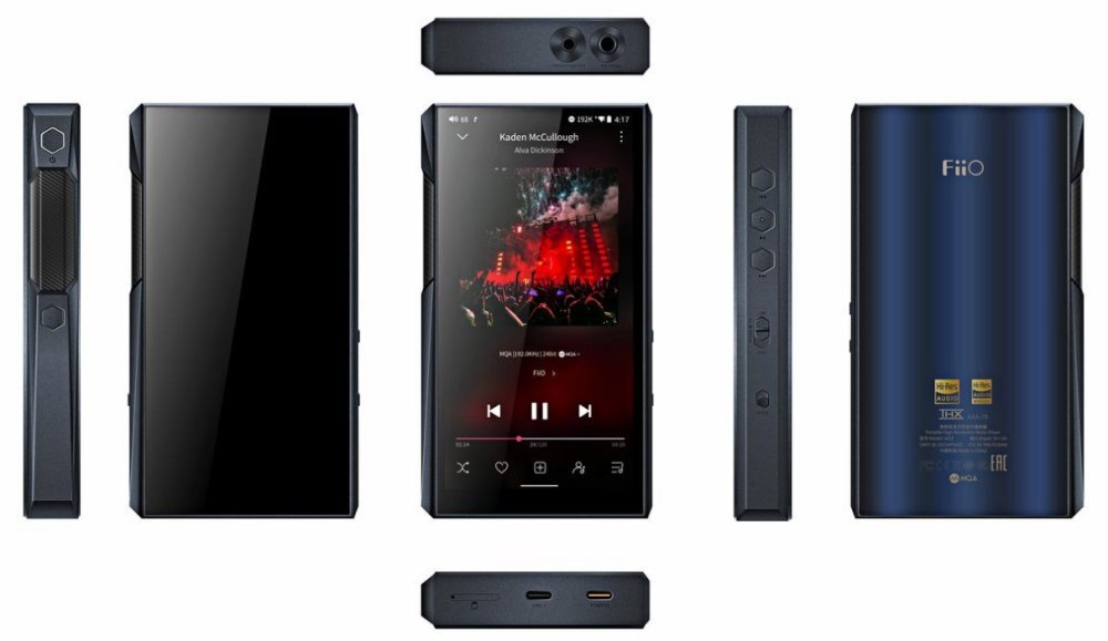 Портативный аудиоплеер FiiO M23