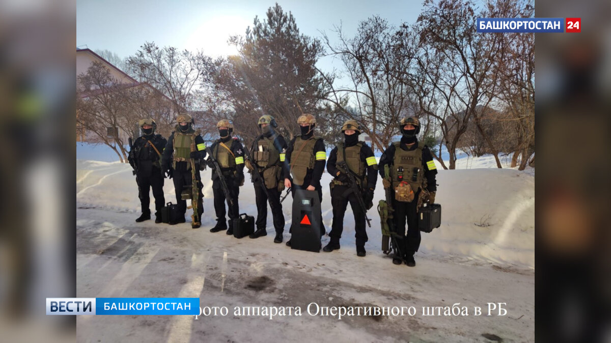    Сотрудники ФСБ в Уфе освободили Русский драмтеатр от условных террористов