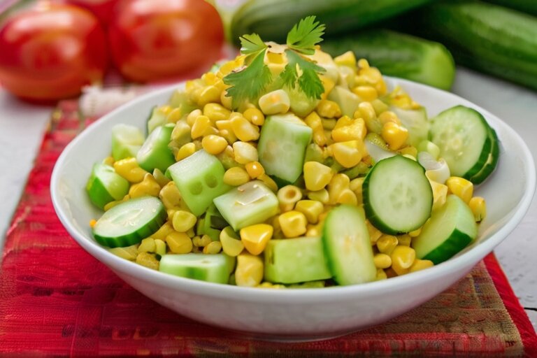 Праздничный салатик