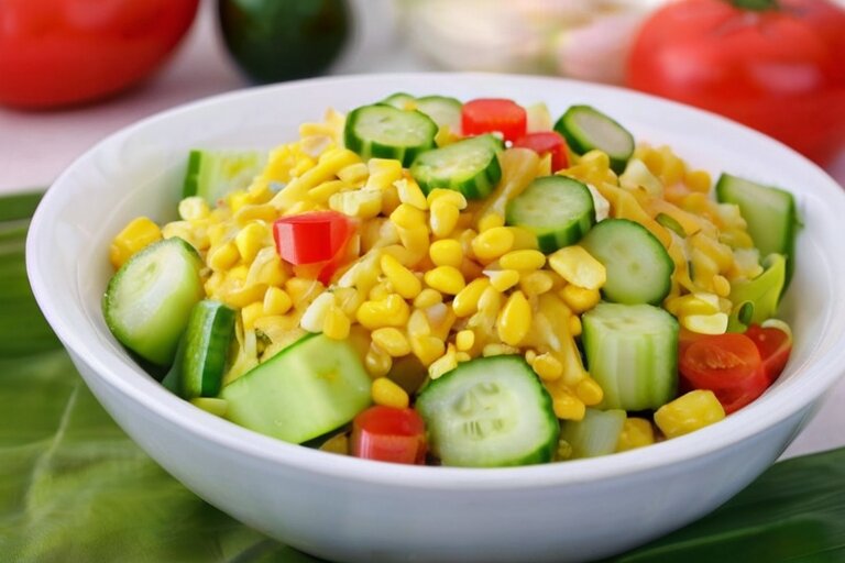 Салат для вдохновения.