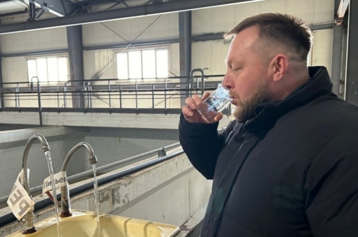    Прежде чем попасть в водопроводную сеть, вода проходит двойную очистку и фильтрацию