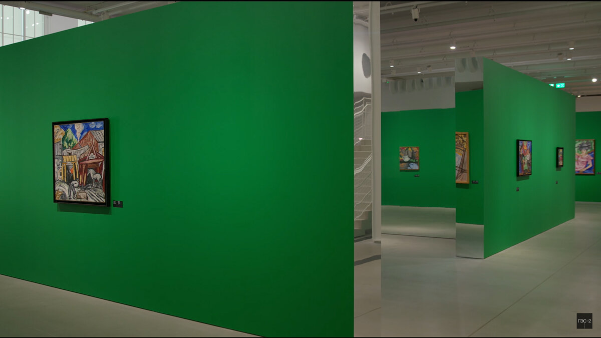 Иллюстрация фотография с выставки «Кубок созвучий. По направлению к Розановой», ГЭС-2, 2024