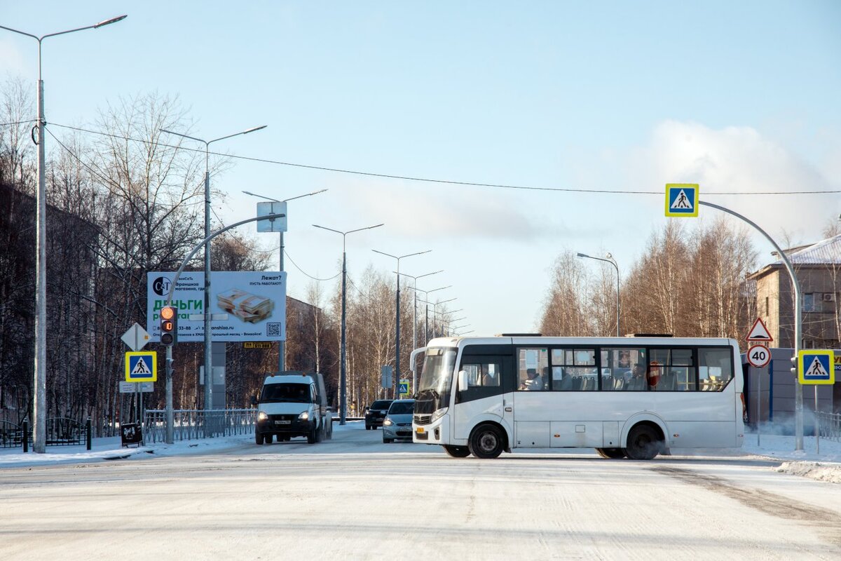    На улицы Нижневартовска вышли десять новых автобусов