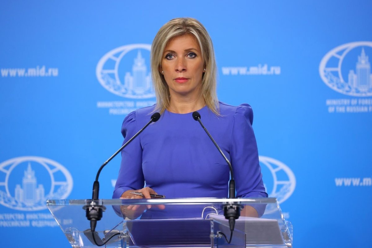    Захарова назвала выбросами решение МУС об аресте российских военачальников