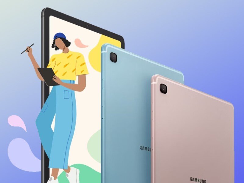    Планшет Samsung Galaxy Tab S6 Lite (2024) показали на «живом» снимке