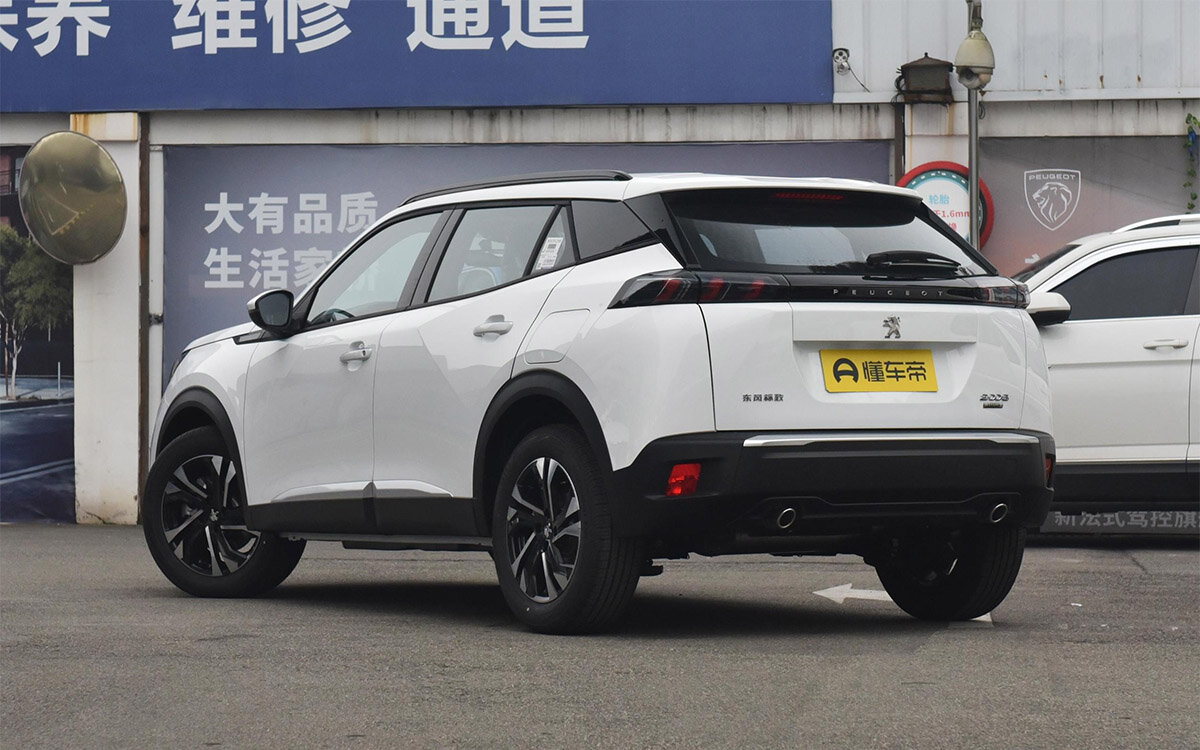 dongchedi.com📷Peugeot 2008