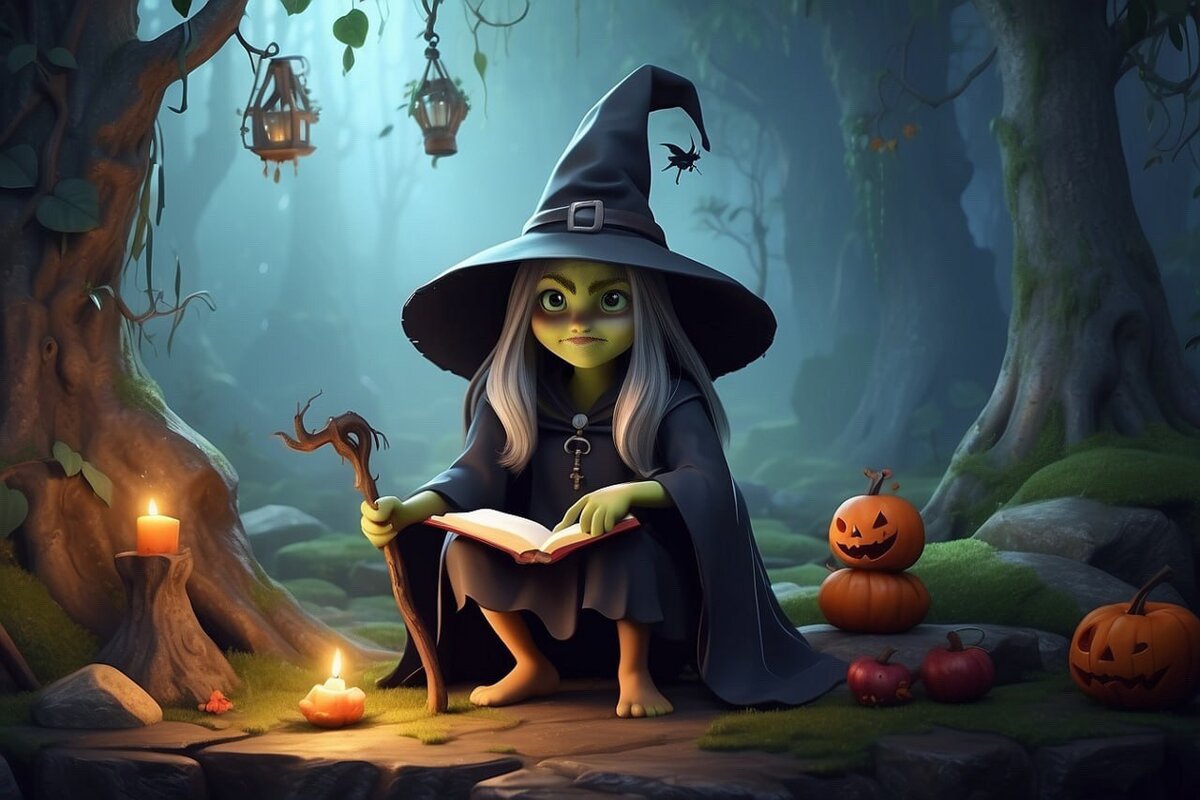 Лесная колдунья Лира