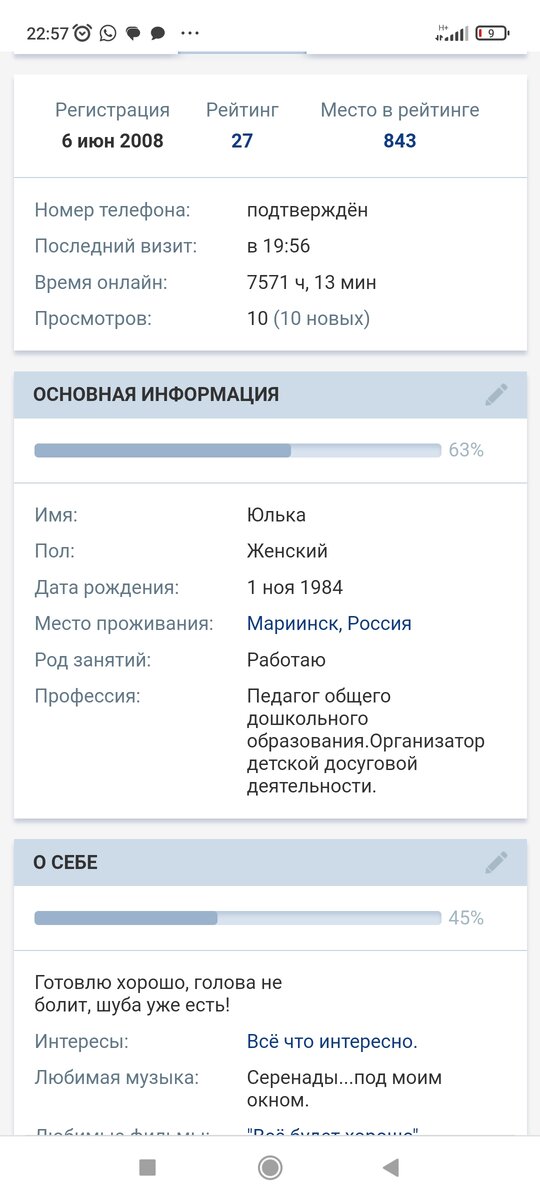 До сих пор иногда туда заглядываю. Настольгия)))