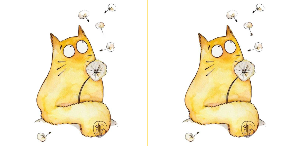 Найдите 1 отличие 