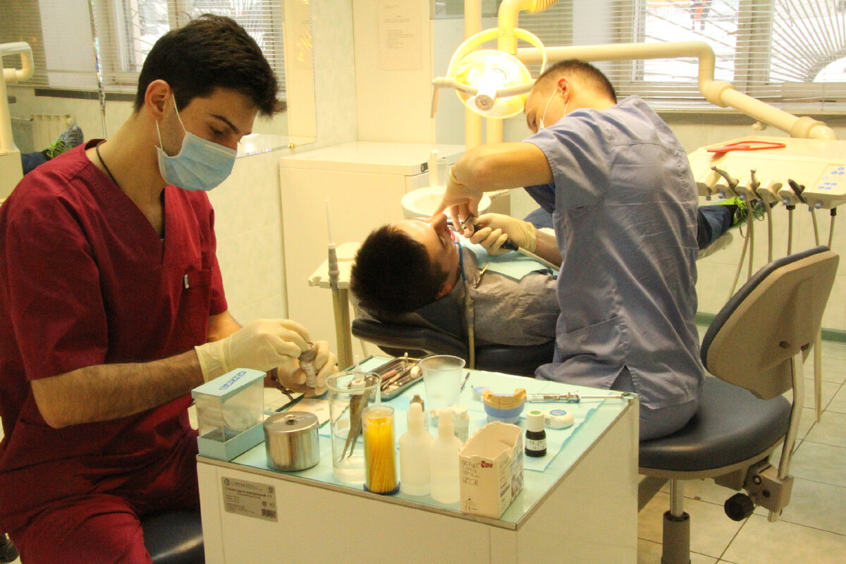 Лечение зубов