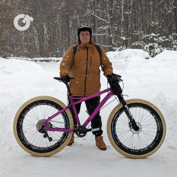 Inobike Traveler Dad 2023 24. Tourbiketime