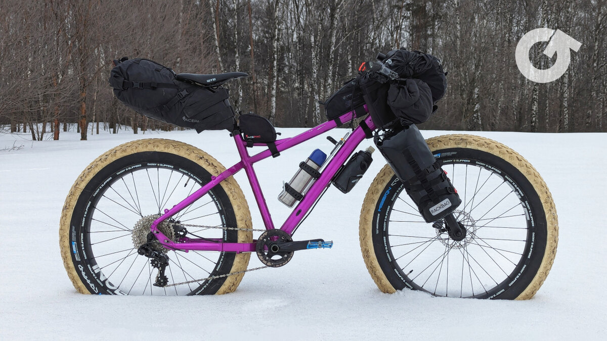 Inobike Traveler Dad 2023, прототип