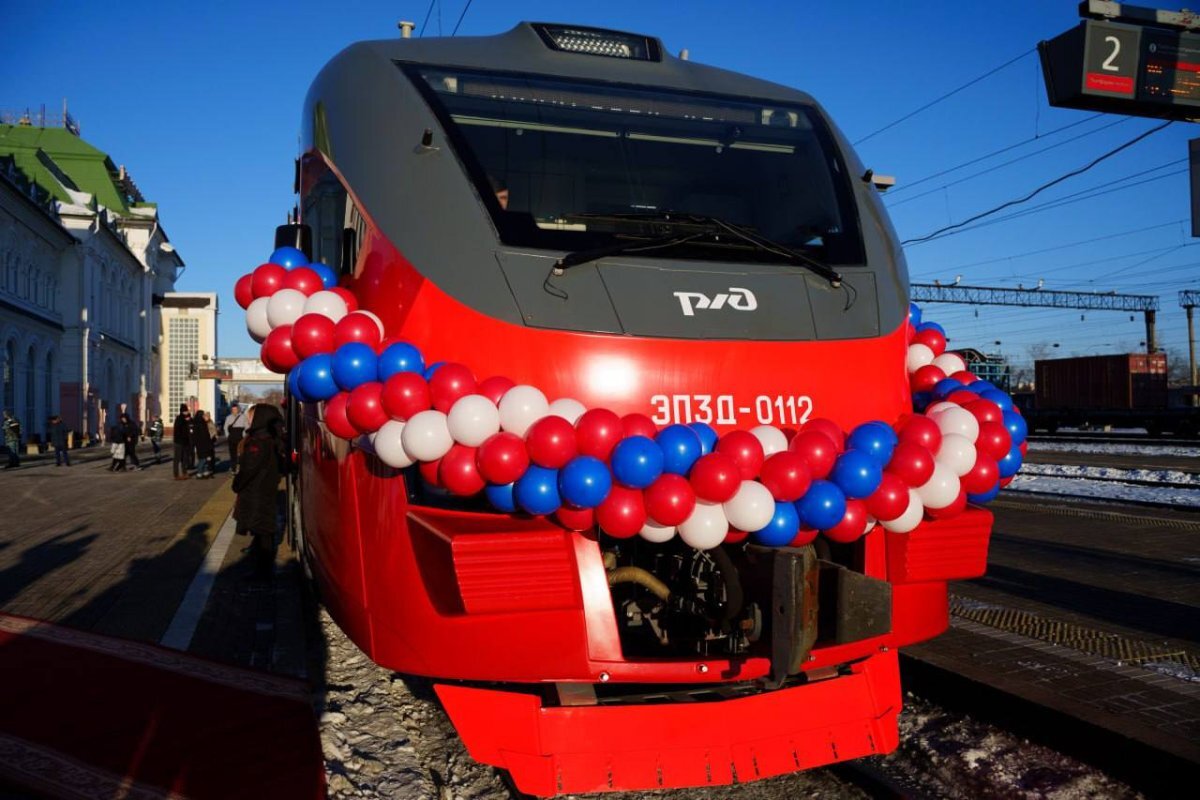    Ещё три новых электрички поступят в Хабаровский край до конца 2024 года