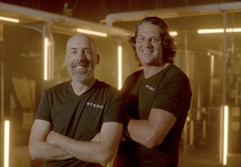 Основатели компании Atomo: слева — Энди Кляйч, справа — Джаррет Стопфорт. © geekwire.com