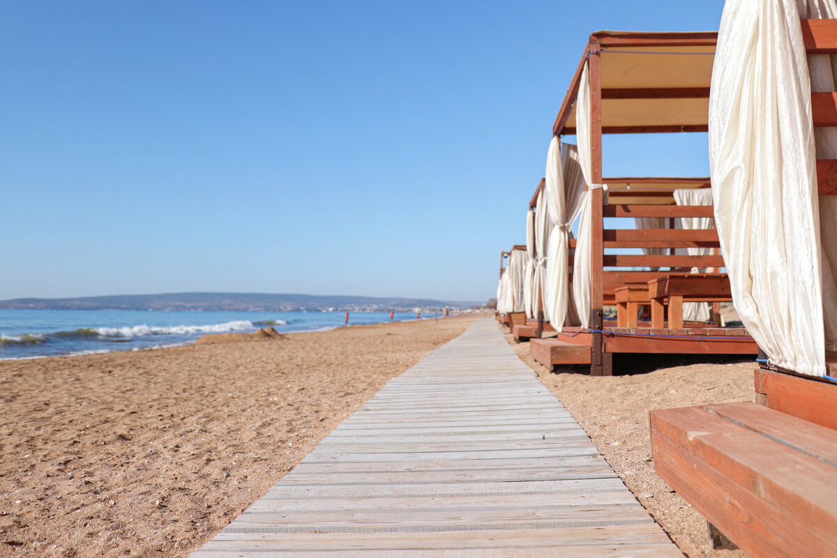 Пляж // Туристический портал Республики Крым, Сергей Коршунов