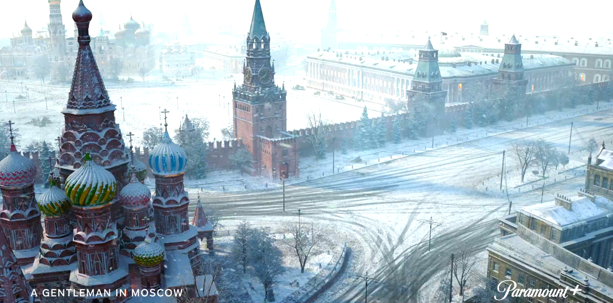Новая "красная клюква": «Джентльмен в Москве». Негры, Сталин и злые будёновцы