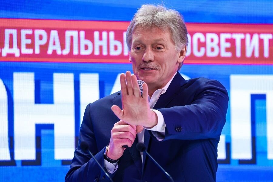    Пресс-секретарь президента РФ Дмитрий Песков © Александр Рюмин/ТАСС