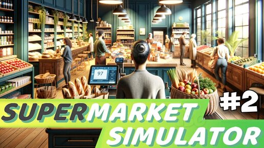 Supermarket Simulator #2 - Симулятор Бизнеса - Расширение и новая лицензия