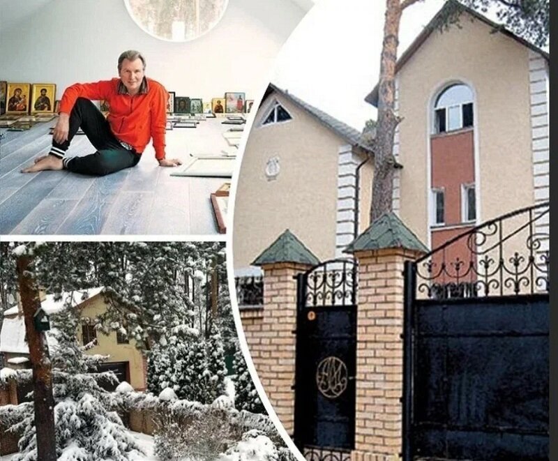 Из открытого источника - особняк Малинина на Рублевке