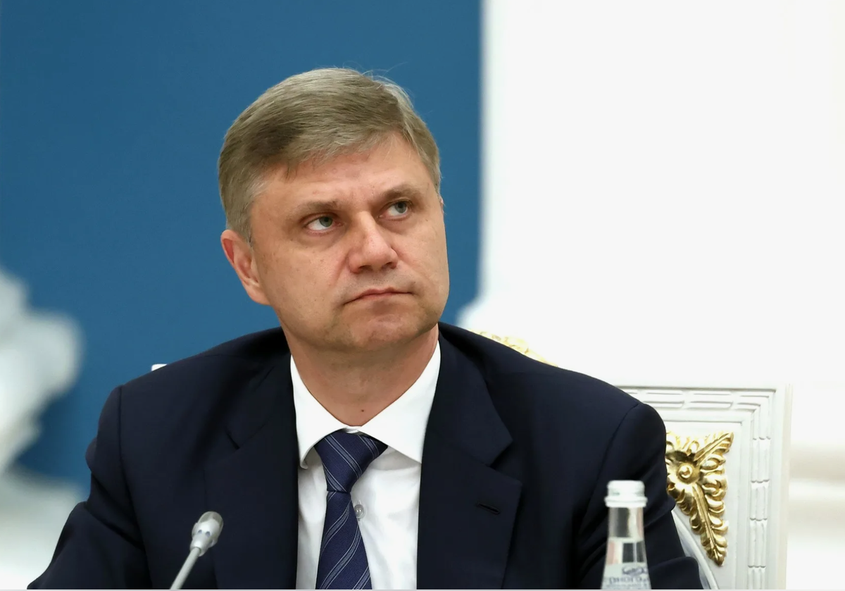 Глава РЖД Олег Белозеров/ kremlin.ru