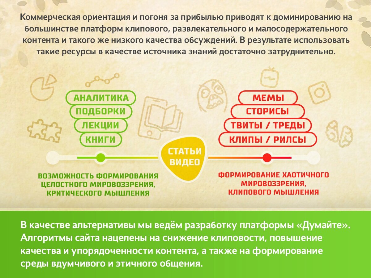 Как повысить качество взаимодействия пользователя с информацией? | Думайте  | Дзен