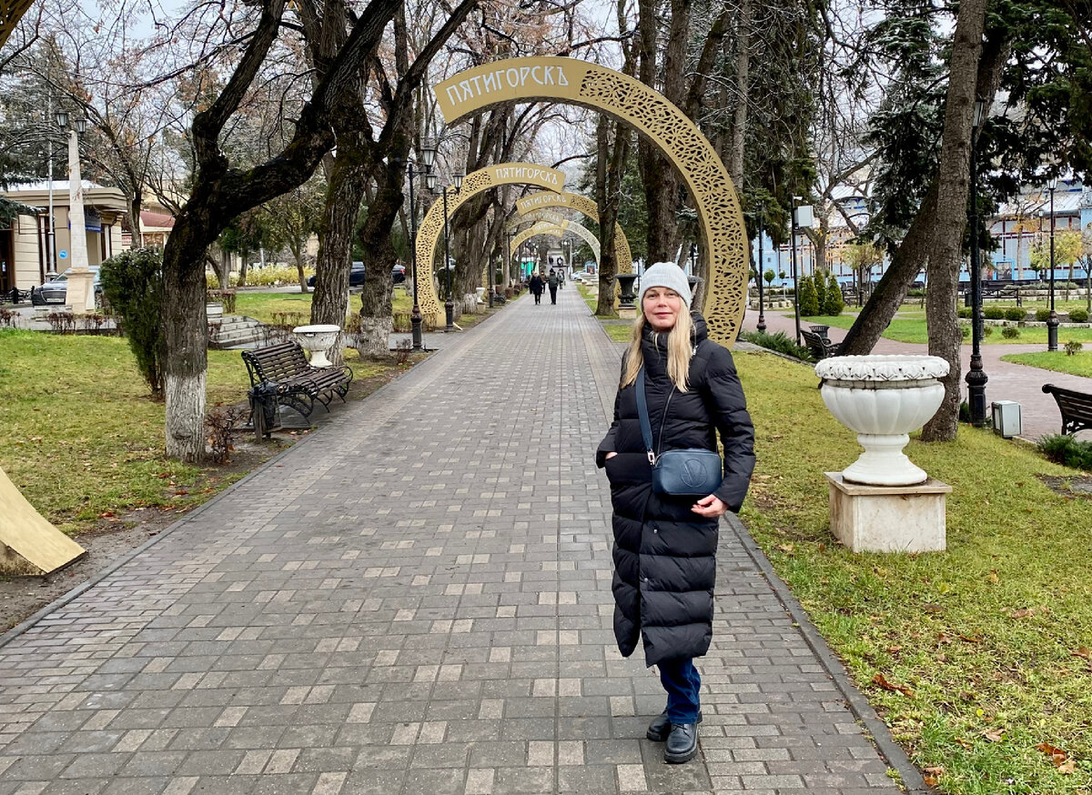 Автор в Пятигорске