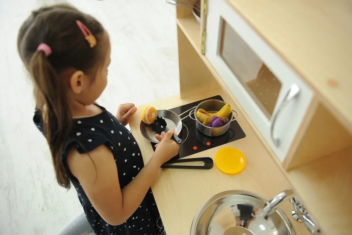 Кухня детская «Как у мамы» натуральная Источник: prioritet1.com Реклама. Рекламодатель ИП Дмитриев Д.В. ИНН 212408237001