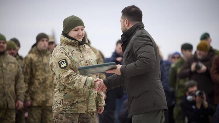 Фото: globallookpress.com/ Pool /Ukrainian Presidentia