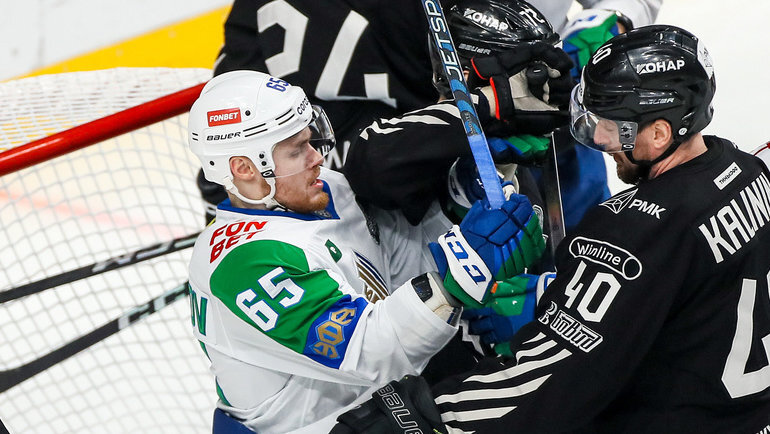    «Трактор» — «Салават Юлаев».ХК «Трактор»