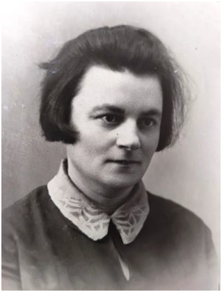 Организатор и первый директор института Софья Израилевна Скундина, 1936 г